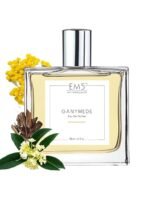 EM5™ Ganymede Unisex Perfume | Warm Spicy Leather Accords | EDP Spray for Men & Women | Strong & Long Lasting Fragrance | Luxury Gift for Him/Her