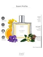 EM5™ Ganymede Unisex Perfume | Warm Spicy Leather Accords | EDP Spray for Men & Women | Strong & Long Lasting Fragrance | Luxury Gift for Him/Her - Image 3