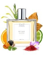 EM5™ Miyake Perfume for Men | Citrus Woody Fresh Spicy Fragrance | EDP Strong and Long Lasting Spray | Luxury Gift for Him