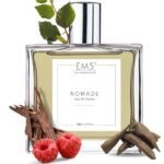 EM5™ Nomade Unisex Perfume for Him/Her | Amber Oud Smoky leather | Perfume Spray for Men & Women | Strong & Long Lasting Fragrance | Gift for Him & Her