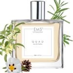 EM5™ Quad Perfume for Men (EDP) | Tobacco Vanilla Woody Cinnamon Fragrance | Strong and Long Lasting Spray | Luxury Gift for Him