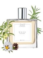 EM5™ Quad Perfume for Men (EDP) | Tobacco Vanilla Woody Cinnamon Fragrance | Strong and Long Lasting Spray | Luxury Gift for Him