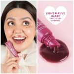 Foxtale Brightening SPF30 Lip Balm with Peptides, Vitamin C & Hyaluronic Acid | Brightens Lips | Reduces Pigmentation | Hydrates Lips | SPF Lip Balm | Tinted Lip Balm - Light Mauve Glaze 12gm - Image 3