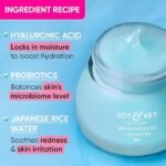 DOT & KEY 72Hr Hydrating Gel+Probiotics Moisturizer For Face With Hyaluronic Acid, Kombucha & Rice Water | Lightweight Gel Moisturizer | For Dull, Tired & Uneven Skin Tone I For All Skin Types | 25Ml - Image 6