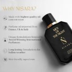 Nisara Men of the Night Perfume for Men - 100 ml | Long Lasting Eau De Parfum | Premium Perfume | Citrus-Chypre-Musky Fragrance | With Bergamot, Lemon, Orange, Amber, Wood, Leather| EDP Scent for men | Premium Perfume - Image 3