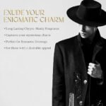 Nisara Men of the Night Perfume for Men - 100 ml | Long Lasting Eau De Parfum | Premium Perfume | Citrus-Chypre-Musky Fragrance | With Bergamot, Lemon, Orange, Amber, Wood, Leather| EDP Scent for men | Premium Perfume - Image 5