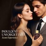 Nisara Dark Whispers 50ml Unisex Parfum For Men and Women | Unisex Long Lasting Parfum | Premium Perfume | parfum for Gift Amber Oud Musk notes| With Oud Wood, Raspberry, Saffron, Rose, Musk | EDP Scent for Men & Women - Image 4