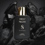 Nisara Deep Night 50ml Strong Unisex Parfum For Men and Women | Unisex Long Lasting Parfum | Premium Perfume | parfum for Gift |Warm Spicy-Woody notes| With Jasmine, Woody & Musky | Fragrance EDP Scent for Men & Women - Image 3