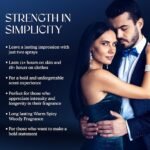 Nisara Deep Night 50ml Strong Unisex Parfum For Men and Women | Unisex Long Lasting Parfum | Premium Perfume | parfum for Gift |Warm Spicy-Woody notes| With Jasmine, Woody & Musky | Fragrance EDP Scent for Men & Women - Image 5