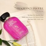 Nisara Girl Power Perfume For Women 100 ml | Girl Long Lasting Eau De Parfum | EDP Scent Spray |Floral | With Vanilla, Musk & Lily, Pear, Jasmine notes I EDP Scent for Women | Premium Perfume - Image 2
