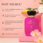 Nisara Girl Power Perfume For Women 100 ml | Girl Long Lasting Eau De Parfum | EDP Scent Spray |Floral | With Vanilla, Musk & Lily, Pear, Jasmine notes I EDP Scent for Women | Premium Perfume - Image 3