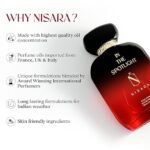 Nisara In the Spotlight Perfume For Women 100 ml | Girl Long Lasting Eau De Parfum | EDP Scent Spray |White Floral | With Vanilla, Musk & Mandarin, Pear, Lavender notes I EDP Scent for Women | Premium Perfume - Image 3
