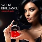 Nisara In the Spotlight Perfume For Women 100 ml | Girl Long Lasting Eau De Parfum | EDP Scent Spray |White Floral | With Vanilla, Musk & Mandarin, Pear, Lavender notes I EDP Scent for Women | Premium Perfume - Image 6