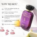 Nisara Miss Gorgeous Perfume for Women 100 ml | Girl Long Lasting Eau De Parfum | EDP Scent Spray |Floral-Fruity-Green Fragrance | With Rose, Pear Bergamot, Orange,Cedarwood, Musk, Amber| EDP Scent for Women | Premium Perfume - Image 4