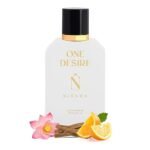 Nisara One Desire Unisex Perfume for Men and Women - 100 ml | Unisex Long Lasting Eau De Parfum | Premium Perfume | Fresh Citrus Fragrance | With Bergamot, Orange, Ginger, Musk, Amber, Cedarwood & Patchouli Notes | EDP Scent for men and women