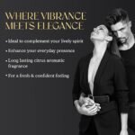 Nisara One Desire Unisex Perfume for Men and Women - 100 ml | Unisex Long Lasting Eau De Parfum | Premium Perfume | Fresh Citrus Fragrance | With Bergamot, Orange, Ginger, Musk, Amber, Cedarwood & Patchouli Notes | EDP Scent for men and women - Image 5