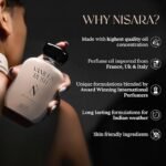 Nisara Vanilla Rush Perfume for Women 100ml | Girl Long Lasting Eau De Parfum Ideal gift for Women for Christmas & New Year | Gift For Sister, Wife, Friend, Girlfriend & Mother | Ambery-Vanilla Fragrance | With Orchid, White Floral, Amber, Musk Wood, Patchouli & Vanilla Notes | EDP Scent for Women | Premium Perfume I - Image 3