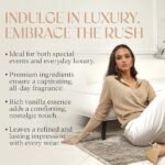 Nisara Vanilla Rush Perfume for Women 100ml | Girl Long Lasting Eau De Parfum Ideal gift for Women for Christmas & New Year | Gift For Sister, Wife, Friend, Girlfriend & Mother | Ambery-Vanilla Fragrance | With Orchid, White Floral, Amber, Musk Wood, Patchouli & Vanilla Notes | EDP Scent for Women | Premium Perfume I - Image 4