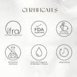 Nisara Vanilla Rush Perfume for Women 100ml | Girl Long Lasting Eau De Parfum Ideal gift for Women for Christmas & New Year | Gift For Sister, Wife, Friend, Girlfriend & Mother | Ambery-Vanilla Fragrance | With Orchid, White Floral, Amber, Musk Wood, Patchouli & Vanilla Notes | EDP Scent for Women | Premium Perfume I - Image 6