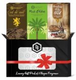 Parag Fragrances Trio Attar Perfume Roll-on Gift Set 6ml x 3pc of (Oud De Nuit/Musk of Dubai/White Oud)