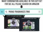 Parag Fragrances Trio Attar Perfume Roll-on Gift Set 6ml x 3pc of (Oud De Nuit/Musk of Dubai/White Oud) - Image 2