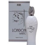 PATEL London White Long Lasting Fresh & Powerful Fragrance Liquid Perfume For Unisex, Luxury Scent, 60ml