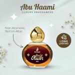 Abu Haami Real Oudh Arabian Luxury Attar | Arabian Unisex Scent | Non-Alcoholic Natural Roll-On Perfume for Men & Women | 48 Hours Long Lasting Fragrance - 12 ML - Image 2