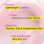 Dot & Key Night Reset Retinol + Ceramide Night Cream | Anti Aging Cream For Women & Men | Reduces Fine Lines & Wrinkles | Oil Free & Non Sticky Moisturizer | For Glowing Youthful Skin | For All Skin Types | 60ml - Image 4