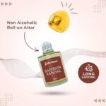 Abu Haami Saffron Sandal Attar | Kesar Chandan Natural Attar | Traditional Artisan Scent | Non-Alcoholic Roll-On Perfume for Men | 48 Hours Long Lasting Fragrance - 6ml - Image 5