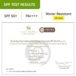 Dot & Key CICA Calming Mattifying Sunscreen SPF 50 PA++++ | For Oily Acne Prone & Sensitive Skin | UVA/UVB Protection | No White Cast, Ultra Light, Fragrance Free & Quick Absorbing | 50g - Image 5