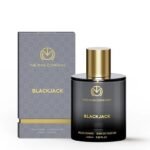 The Man Company Blackjack Perfume for Men - 100ml | Premium Long-Lasting Fragrance Body Spray | EDP for Men (Eau De Parfum)