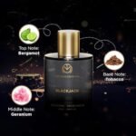The Man Company Blackjack Perfume for Men - 100ml | Premium Long-Lasting Fragrance Body Spray | EDP for Men (Eau De Parfum) - Image 2