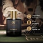 The Man Company Blackjack Perfume for Men - 100ml | Premium Long-Lasting Fragrance Body Spray | EDP for Men (Eau De Parfum) - Image 3
