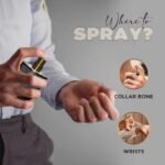 The Man Company Blackjack Perfume for Men - 100ml | Premium Long-Lasting Fragrance Body Spray | EDP for Men (Eau De Parfum) - Image 4