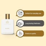 The Man Company Blanc Edt Perfume - Musk, Citrusy & Aromatic Scent For Men| Premium Long-Lasting Fragrance Spray | Gift For Men, Gift For Him - 50Ml - Image 2