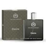 The Man Company Desire Perfume for Men - 100ml | Premium Long-Lasting Fragrance Body Spray | EDP for Men (Eau De Parfum) | Gift for Him