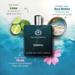 The Man Company Destiny Perfume for Men - 100ml | Premium Long-Lasting Fragrance Body Spray | EDP for Men (Eau De Parfum) | Gift for Him - Image 2