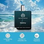 The Man Company Destiny Perfume for Men - 100ml | Premium Long-Lasting Fragrance Body Spray | EDP for Men (Eau De Parfum) | Gift for Him - Image 3