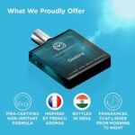The Man Company Destiny Perfume for Men - 100ml | Premium Long-Lasting Fragrance Body Spray | EDP for Men (Eau De Parfum) | Gift for Him - Image 5