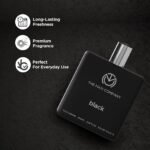The Man Company Fresh Black Edt Perfume For Men - 100Ml | Premium Long-Lasting Fragrance Body Spray | Gift For Him - Image 3