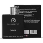 The Man Company Fresh Black Edt Perfume For Men - 100Ml | Premium Long-Lasting Fragrance Body Spray | Gift For Him - Image 5