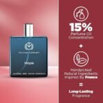 The Man Company Hope Perfume for Men - 100ml | Premium Long-Lasting Fragrance Body Spray | EDP for Men (Eau De Parfum) | Gift for Him - Image 5