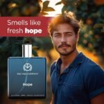 The Man Company Hope Perfume for Men - 100ml | Premium Long-Lasting Fragrance Body Spray | EDP for Men (Eau De Parfum) | Gift for Him - Image 2