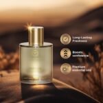 The Man Company Hustler Citrus Perfume For Men - 100Ml | Premium Long-Lasting Fragrance Body Spray | Edp For Men (Eau De Parfum) - Image 3