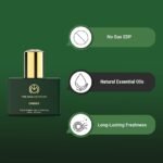 The Man Company Men Ombre Liquid Perfume | Premium Luxury Long Lasting Fresh Scent Fragrance Spray | Eau De Liquid Perfume -30Ml - Image 3