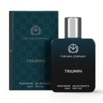 The Man Company Men Triumph Perfume - 50 Ml | Premium Long-Lasting Amber Wood Fragrance Spray | 24-Hour Freshness | Earthy & Warm | Ideal For Day Outings