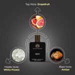 The Man Company Night Perfume for Men - 50ml | Premium Long Lasting Fragrance | Citrusy, Exotic & Woody | Gift For Men | Date Night Body Spray - Image 3