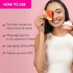 DOT & KEY Watermelon Superglow Matte Oil Free Moisturizer For Face With Watermelon Extracts | Lightweight Gel, Controls Excess Oil, Hydrates & Plumps Skin, With Glycolic Acid For Oily Skin | 60Ml - Image 4