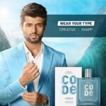 Wild Stone CODE Acqua Perfume for Men, 100ml l Long-Lasting Eau De Parfum having Fresh & Oceanic Vibes with Marine, Musk, Amber, and Patchouli Notes|LuxuryMen EDP Perfume - Image 5