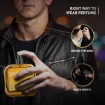 Wild Stone Night Rider Long Lasting Eau de Parfum for Men,100ml - Image 3